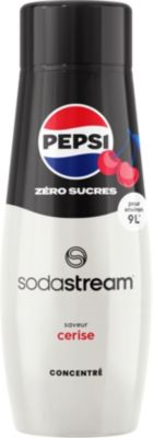 Concentré SODASTREAM PEPSI CHERRY SANS SUCRE 440ml