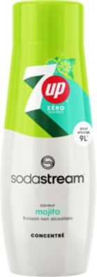 Concentré SODASTREAM 7 UP Mojito Free 440ml