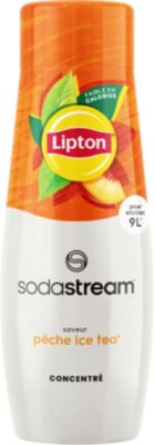 Concentré SODASTREAM Lipton Ice Tea Peche 440ml