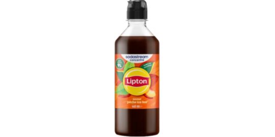 Concentré SODASTREAM Lipton Ice Tea Peche 440ml