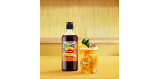 Concentré SODASTREAM Lipton Ice Tea Peche 440ml