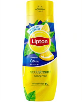 Concentré SODASTREAM Lipton Ice Tea Citron 440ml
