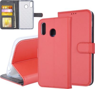 Shot - Pack Protection pour SAMSUNG Galaxy A20 (Coque Silicone Anti-Chocs  + Film Verre Trempe) (NOIR) - Coque, étui smartphone - Rue du Commerce