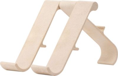 Support ordinateur portable R-GO-TOOLS biosourcé ergonomique  blanco