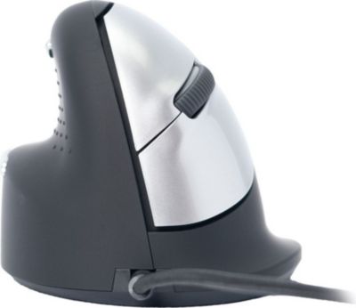Souris filaire R-GO-TOOLS Souris Ergonomique, gaucher, noir