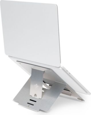 Support ordinateur portable R-GO-TOOLS Flexible aluminium Hylite  noir