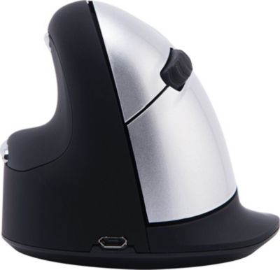 Souris sans fil rechargeable R-GO-TOOLS Souris Ergonomique, gaucher, noir