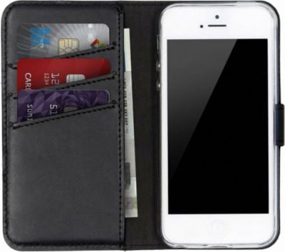 Coque étui SELENCIA pour Apple iPhone SE (2016) / 5 / 5s