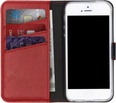 Coque étui SELENCIA pour Apple iPhone SE (2016) / 5 / 5s