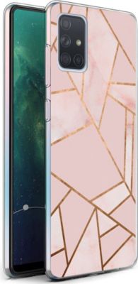 Coque IMOSHION pour Samsung Galaxy A71 - Pink Graphic