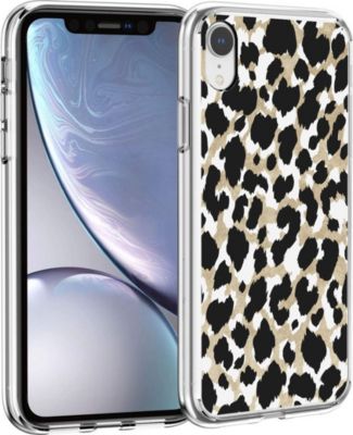 Coque IMOSHION pour iPhone Xr - Golden Leopard