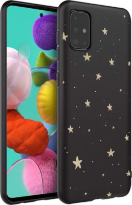 Coque IMOSHION pour Samsung Galaxy A51 - Stars Gold