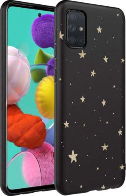 Coque IMOSHION pour Samsung Galaxy A71 - Stars Gold