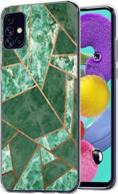 Coque IMOSHION pour Samsung Galaxy A51 - Green Graphic