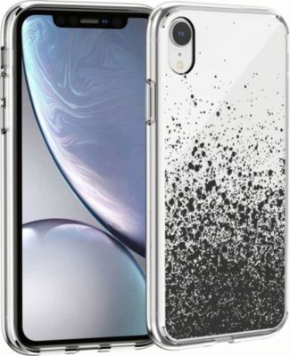 Coque IMOSHION pour Apple iPhone Xr - Splatter Black