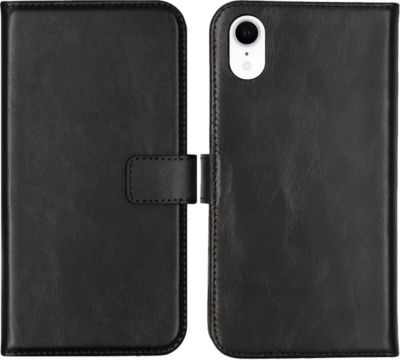 Coque étui SELENCIA pour Apple iPhone Xr - Noir