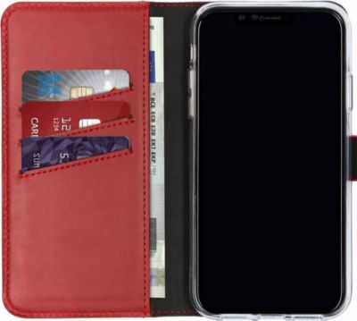 Coque étui SELENCIA pour Apple iPhone Xr - Rouge Coque étui SELENCIA pour Apple iPhone Xr - Rouge