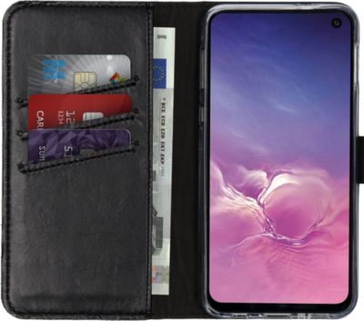 Coque étui SELENCIA pour Samsung Galaxy S10e - Noir Coque étui SELENCIA pour Samsung Galaxy S10e - Noir