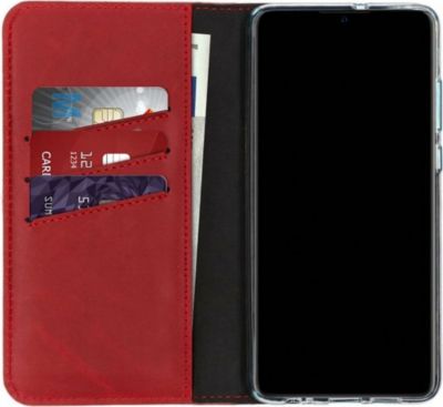 Coque étui SELENCIA pour Huawei P30 - Rouge