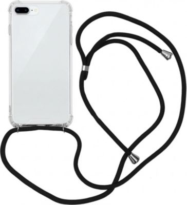 Coque avec cordon IMOSHION pour Apple iPhone 8 Plus / 7 Plus - Noir