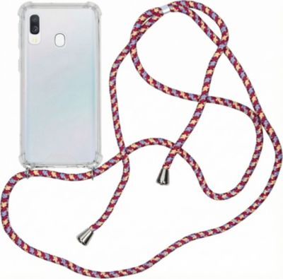 Coque avec cordon IMOSHION pour Samsung Galaxy A40 - Violet