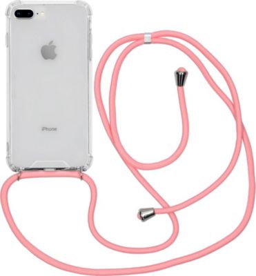 Coque avec cordon IMOSHION pour iPhone 8 Plus / 7 Plus - Rose