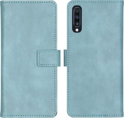 Coque étui IMOSHION pour Samsung Galaxy A70 - Bleu clair