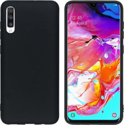 Coque IMOSHION pour Samsung Galaxy A70 - Noir
