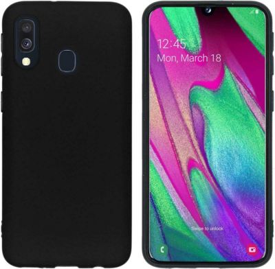 Coque IMOSHION pour Samsung Galaxy A40 - Noir