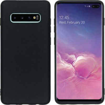 Coque IMOSHION pour Samsung Galaxy S10 Plus - Noir