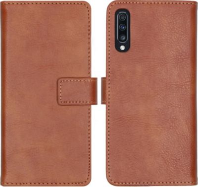 Coque étui IMOSHION pour Samsung Galaxy A70 - Marron Coque étui IMOSHION pour Samsung Galaxy A70 - Marron