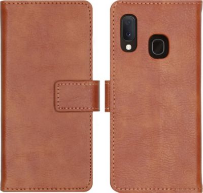 Coque étui IMOSHION pour Samsung Galaxy A20e - Marron