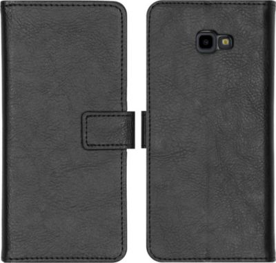 Coque étui IMOSHION pour Samsung Galaxy J4 Plus - Noir