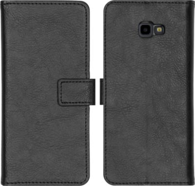 Coque étui IMOSHION pour Samsung Galaxy J4 Plus - Noir