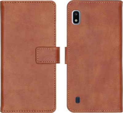 Coque étui IMOSHION pour Samsung Galaxy A10 - Marron Coque étui IMOSHION pour Samsung Galaxy A10 - Marron