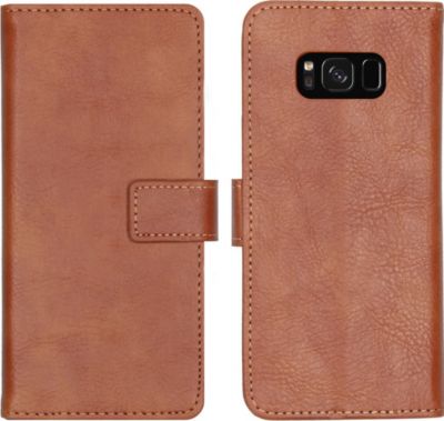 Coque étui IMOSHION pour Samsung Galaxy S8 - Marron