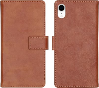 Coque étui IMOSHION pour Apple iPhone Xr - Marron Coque étui IMOSHION pour Apple iPhone Xr - Marron