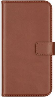 Coque étui SELENCIA pour Apple iPhone 11 Pro - Marron clair