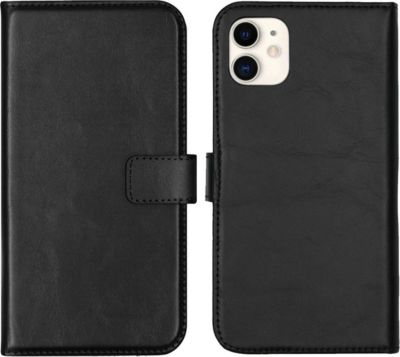 Coque étui SELENCIA pour Apple iPhone 11 - Noir Coque étui SELENCIA pour Apple iPhone 11 - Noir