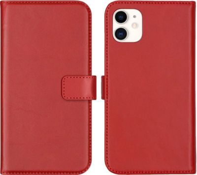 Coque étui SELENCIA pour Apple iPhone 11 - Rouge