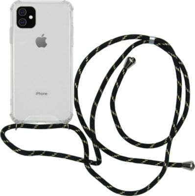 Coque avec cordon IMOSHION pour Apple iPhone 11 - Noir & Doré Coque avec cordon IMOSHION pour Apple iPhone 11 - Noir & Doré