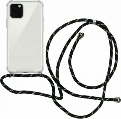 Coque avec cordon IMOSHION pour Apple iPhone 11 Pro - Noir & Doré