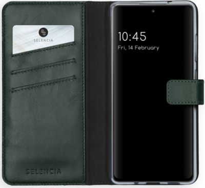 Coque étui SELENCIA pour Samsung Galaxy S20 FE - Vert