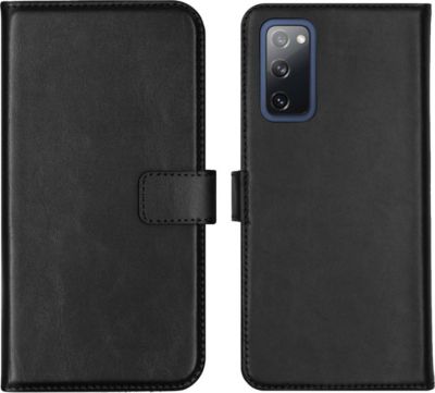 Coque étui SELENCIA pour Samsung Galaxy S20 FE - Noir Coque étui SELENCIA pour Samsung Galaxy S20 FE - Noir