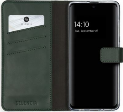 Coque étui SELENCIA pour Samsung Galaxy A51 - Vert