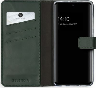 Coque étui SELENCIA pour Samsung Galaxy A51 - Vert Coque étui SELENCIA pour Samsung Galaxy A51 - Vert