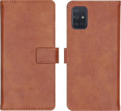 Coque étui IMOSHION pour Samsung Galaxy A71 - Marron