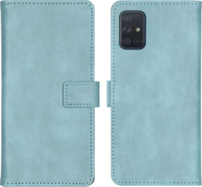 Coque étui IMOSHION pour Samsung Galaxy A71 - Bleu clair