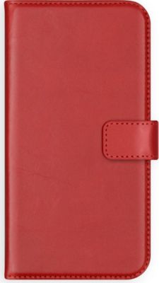 Coque étui SELENCIA pour Samsung Galaxy S20 - Rouge