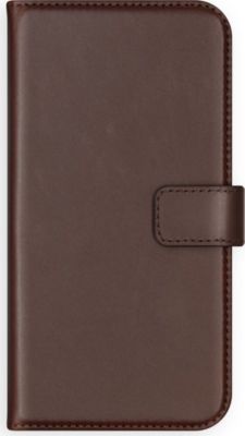 Coque étui SELENCIA pour Samsung Galaxy S20 - Marron